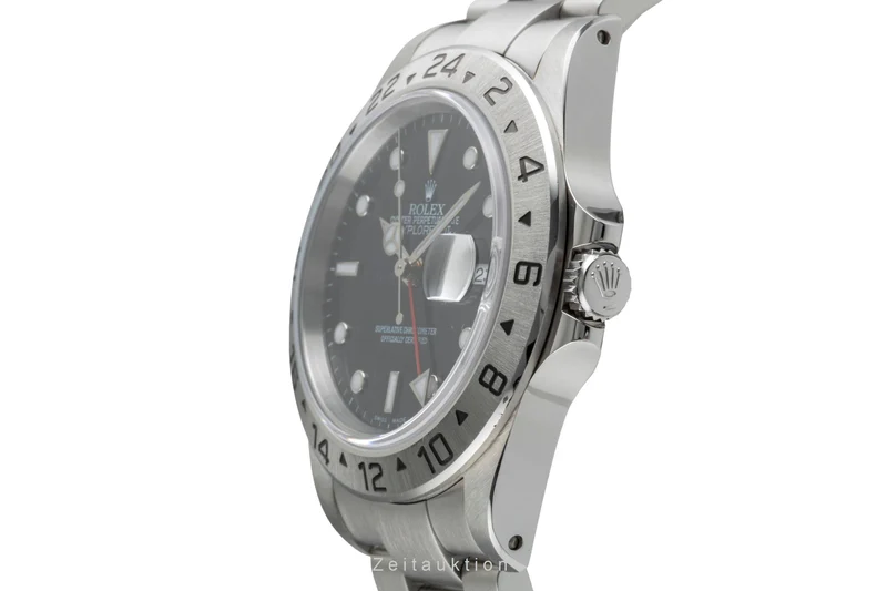 Rolex Explorer II steel automatic men's watch 16570 [2507266]