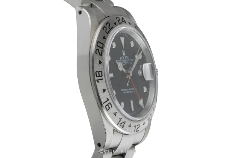 Rolex Explorer II steel automatic men's watch 16570 [2507266]