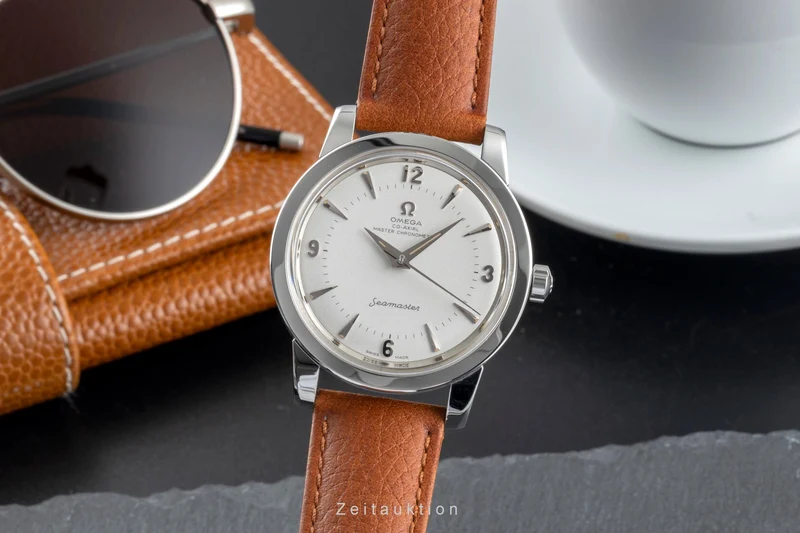 Omega Seamaster steel automatic men's watch 511.13.38.20.02.001 Limited [2507255]