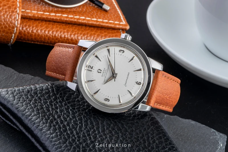 Omega Seamaster steel automatic men's watch 511.13.38.20.02.001 Limited [2507255]