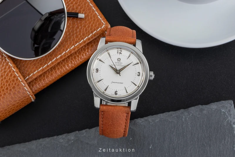 Omega Seamaster steel automatic men's watch 511.13.38.20.02.001 Limited [2507255]
