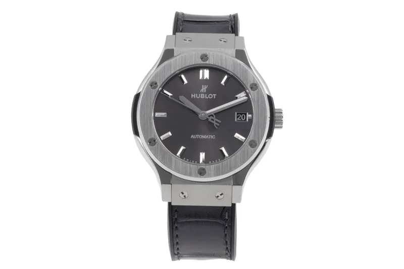Hublot Classic Fusion titanium automatic 565.NX.7071.LR [2506483]