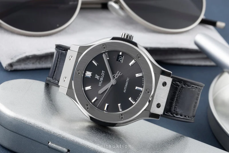 Hublot Classic Fusion titanium automatic 565.NX.7071.LR [2506483]
