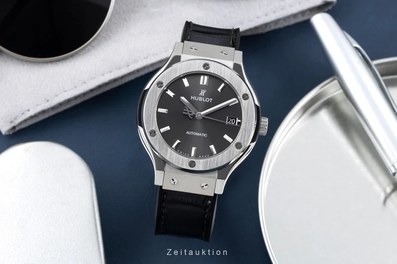 Hublot Classic Fusion titanium automatic 565.NX.7071.LR [2506483]