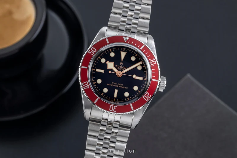 Tudor Black Bay 41 steel automatic men's watch 7941A1A0RU LP: 4850EUR [2507461]