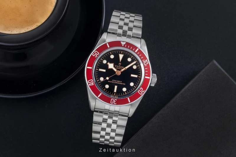 Tudor Black Bay 41 steel automatic men's watch 7941A1A0RU LP: 4850EUR [2507461]