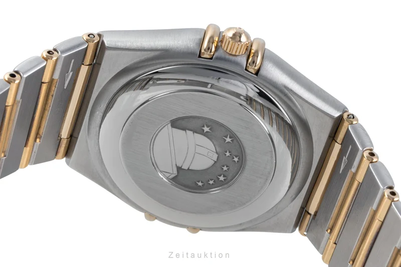 Omega Constellation steel / gold automatic men's watch 1302.10.00 368.1201 [2505239]