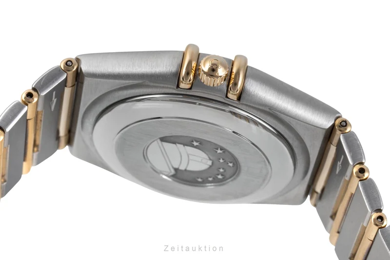 Omega Constellation steel / gold automatic men's watch 1302.10.00 368.1201 [2505239]