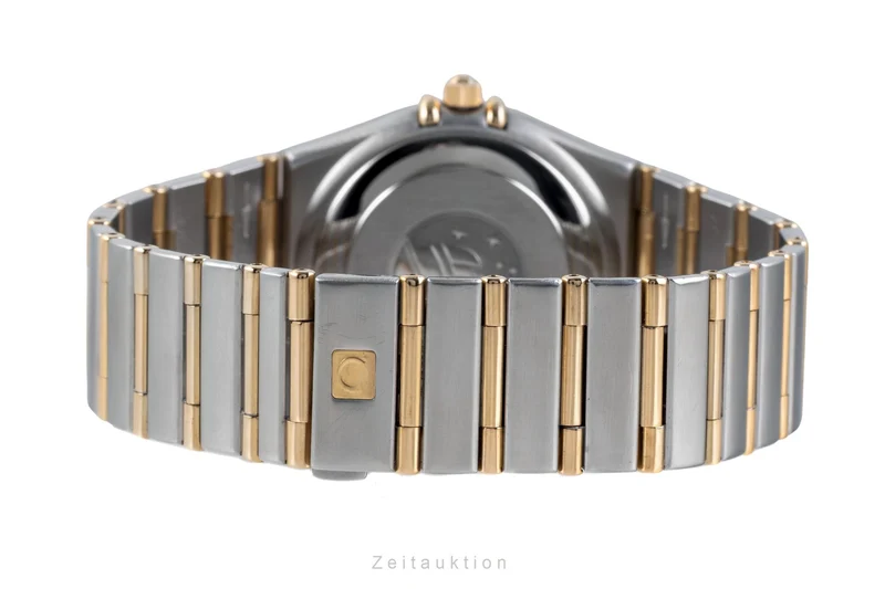Omega Constellation steel / gold automatic men's watch 1302.10.00 368.1201 [2505239]