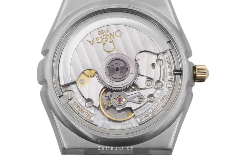 Omega Constellation steel / gold automatic men's watch 1302.10.00 368.1201 [2505239]