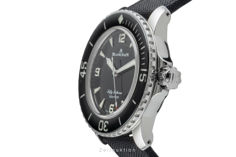 Blancpain Fifty Fathoms steel automatic men's watch 5015-1136-52A [2507127]