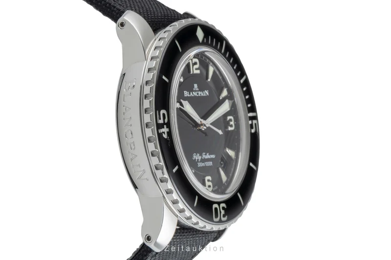 Blancpain Fifty Fathoms steel automatic men's watch 5015-1136-52A [2507127]