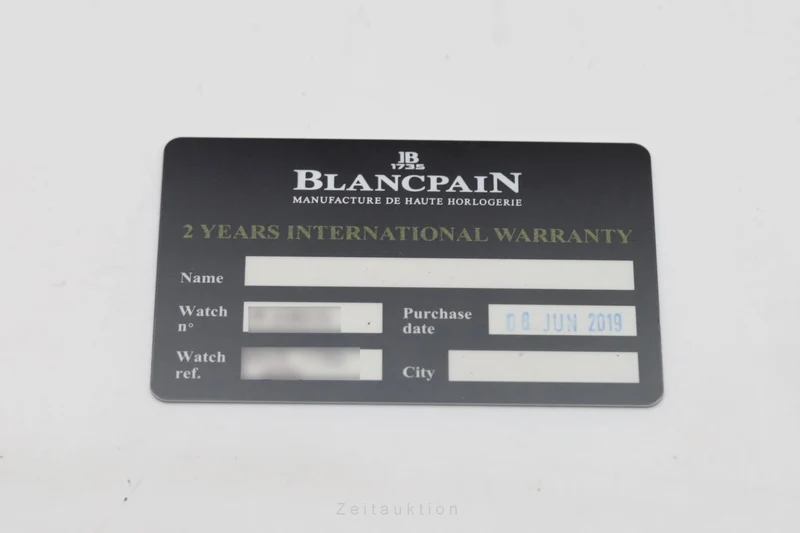 Blancpain Fifty Fathoms steel automatic men's watch 5015-1136-52A [2507127]