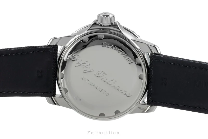 Blancpain Fifty Fathoms steel automatic men's watch 5015-1136-52A [2507127]