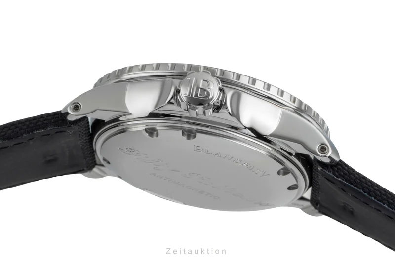 Blancpain Fifty Fathoms steel automatic men's watch 5015-1136-52A [2507127]