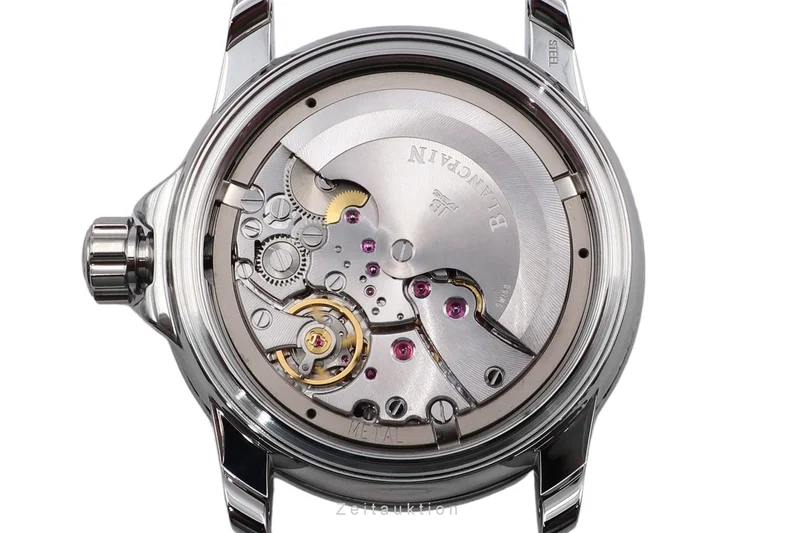 Blancpain Fifty Fathoms steel automatic men's watch 5015-1136-52A [2507127]