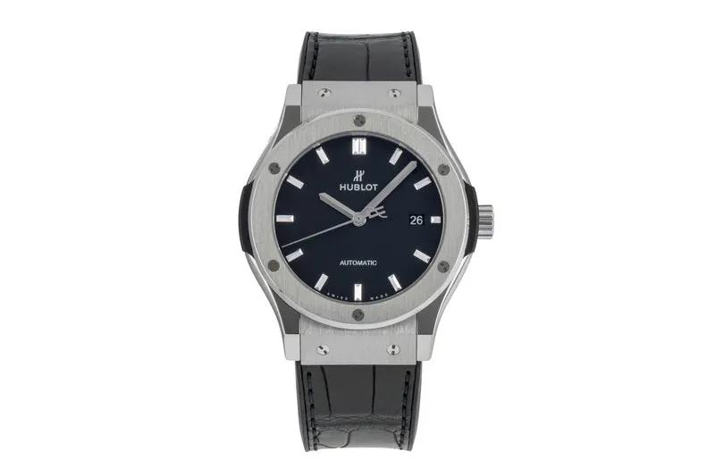 Hublot Classic Fusion titanium automatic men's watch 542.NX.1171.LR [2507510]