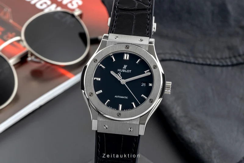 Hublot Classic Fusion titanium automatic men's watch 542.NX.1171.LR [2507510]