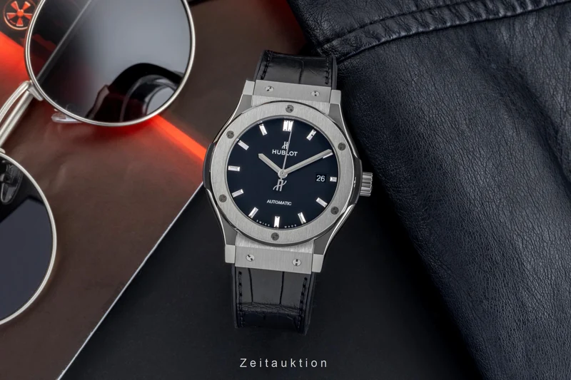 Hublot Classic Fusion titanium automatic men's watch 542.NX.1171.LR [2507510]