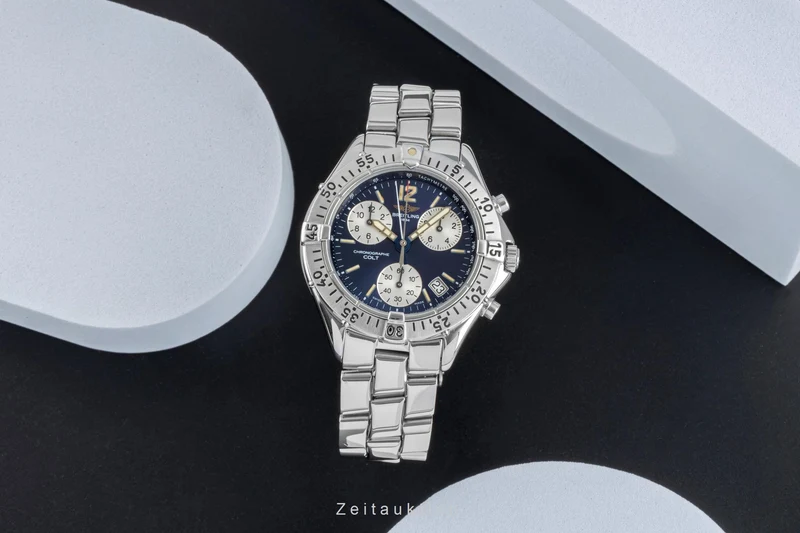 Breitling Colt Chronograph chronograph steel quartz men's watch A53035 [2506323]