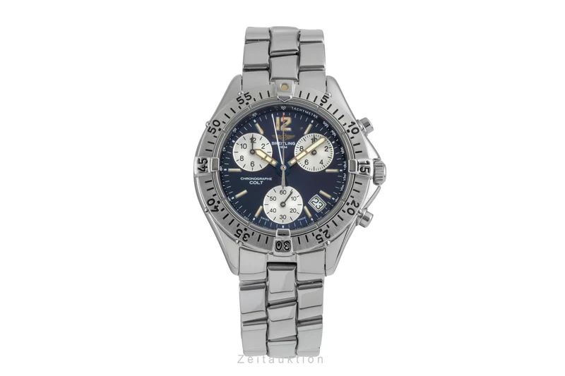 Breitling Colt Chronograph chronograph steel quartz men's watch A53035 [2506323]