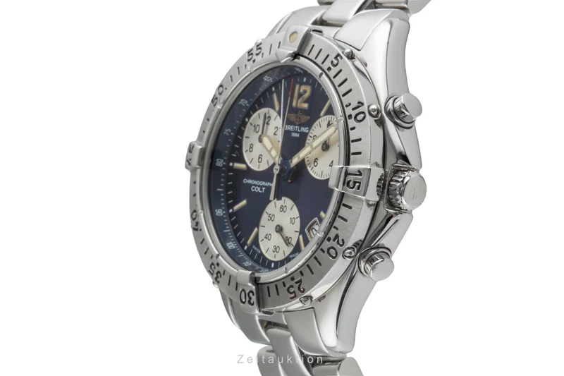 Breitling Colt Chronograph chronograph steel quartz men's watch A53035 [2506323]