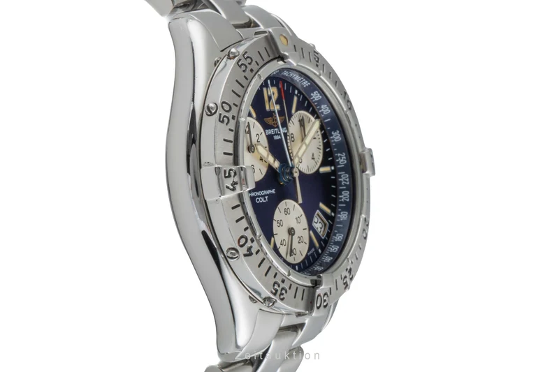 Breitling Colt Chronograph chronograph steel quartz men's watch A53035 [2506323]