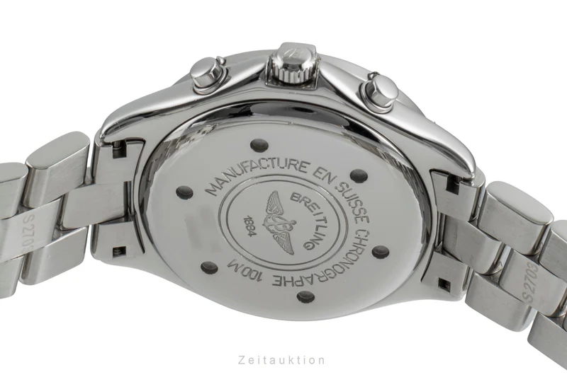 Breitling Colt Chronograph chronograph steel quartz men's watch A53035 [2506323]