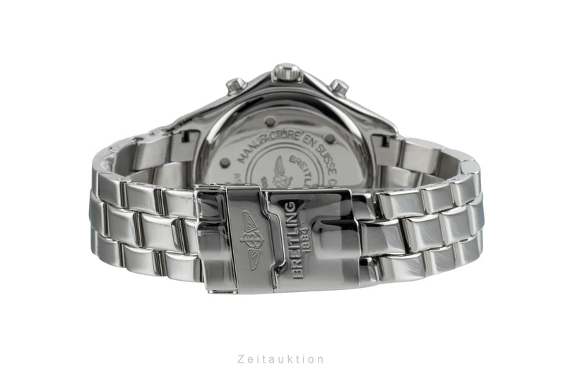Breitling Colt Chronograph chronograph steel quartz men's watch A53035 [2506323]