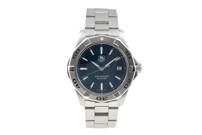 Tag Heuer Aquaracer steel quartz men's watch WAP1112 [2506858]