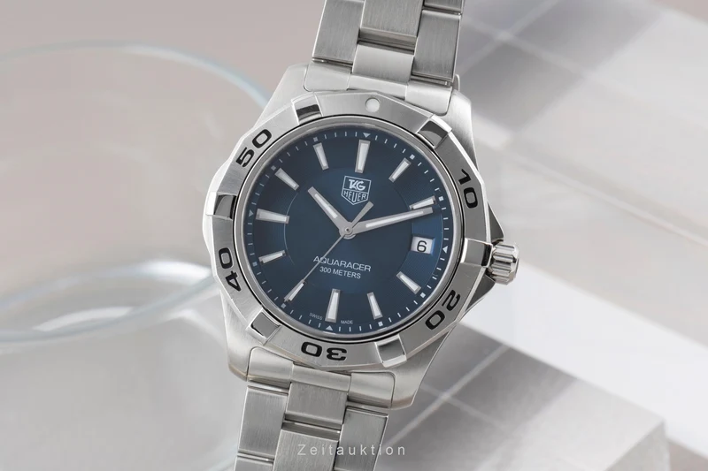Tag Heuer Aquaracer steel quartz men's watch WAP1112 [2506858]