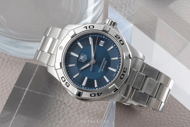 Tag Heuer Aquaracer steel quartz men's watch WAP1112 [2506858]