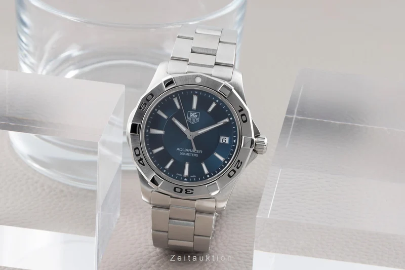 Tag Heuer Aquaracer steel quartz men's watch WAP1112 [2506858]
