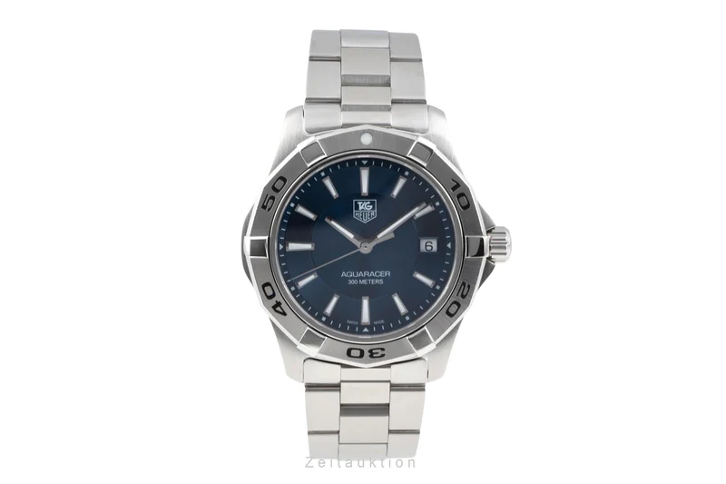 Tag Heuer Aquaracer steel quartz men's watch WAP1112 [2506858]