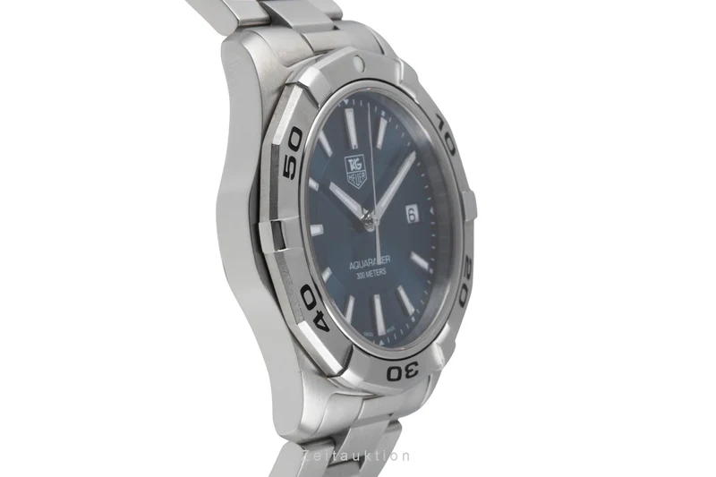 Tag Heuer Aquaracer steel quartz men's watch WAP1112 [2506858]