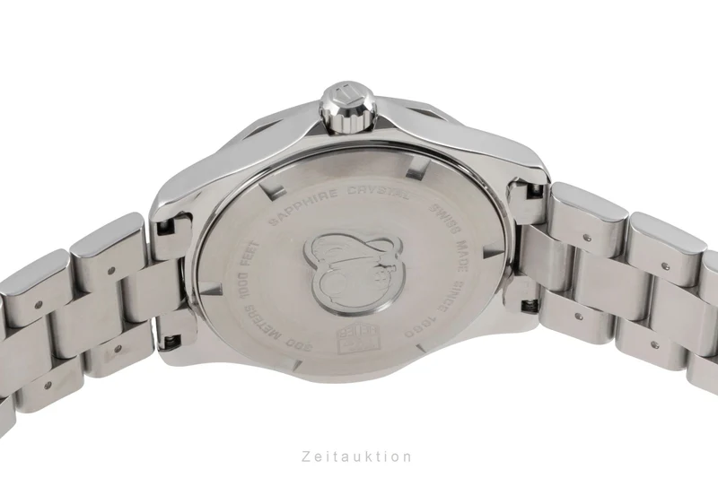 Tag Heuer Aquaracer steel quartz men's watch WAP1112 [2506858]