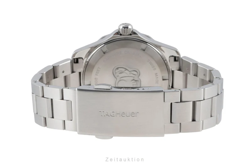 Tag Heuer Aquaracer steel quartz men's watch WAP1112 [2506858]