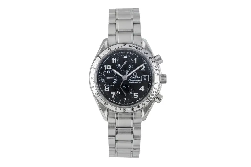 Omega Speedmaster Date chronograph steel automatic men's watch 3513.52.00 [2506959]