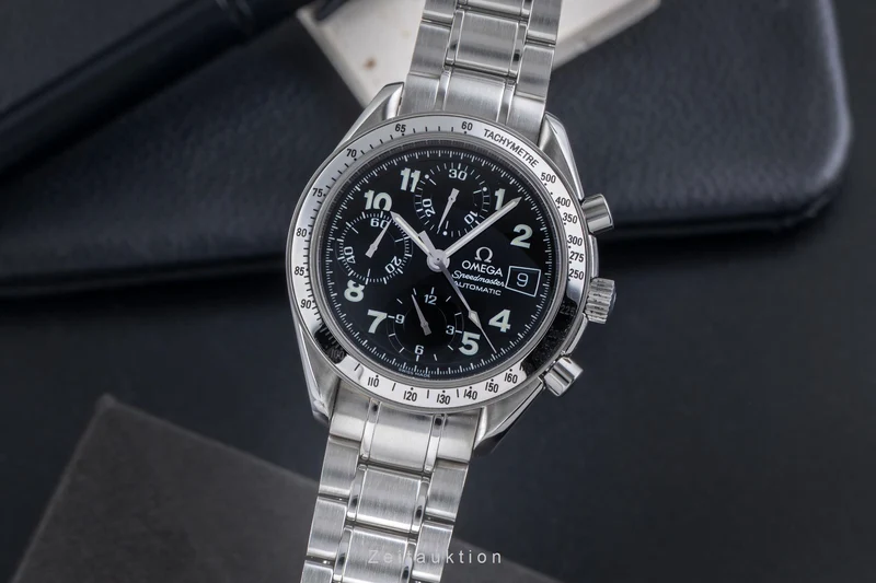 Omega Speedmaster Date chronograph steel automatic men's watch 3513.52.00 [2506959]