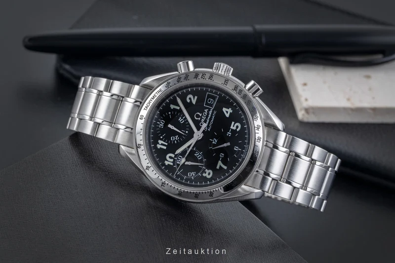 Omega Speedmaster Date chronograph steel automatic men's watch 3513.52.00 [2506959]