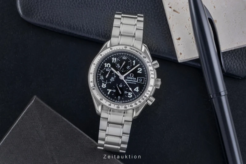 Omega Speedmaster Date chronograph steel automatic men's watch 3513.52.00 [2506959]