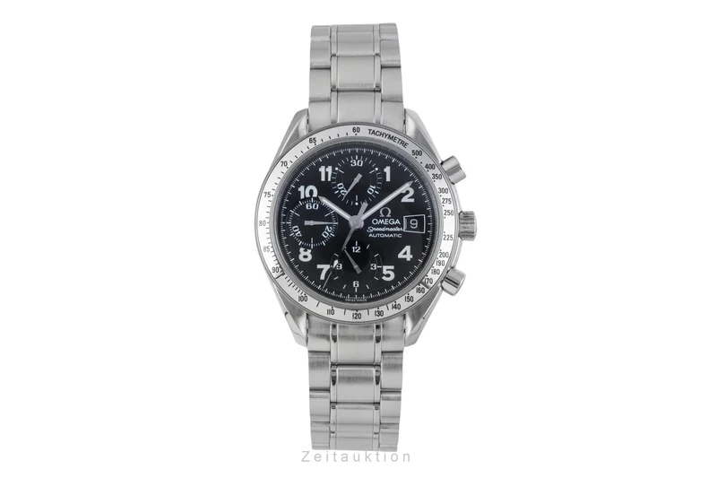 Omega Speedmaster Date chronograph steel automatic men's watch 3513.52.00 [2506959]