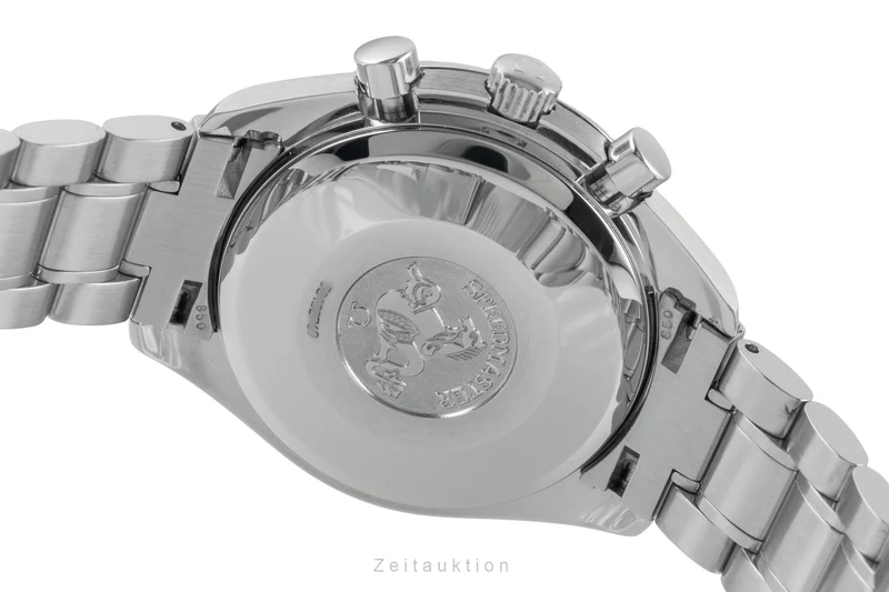 Omega Speedmaster Date chronograph steel automatic men's watch 3513.52.00 [2506959]