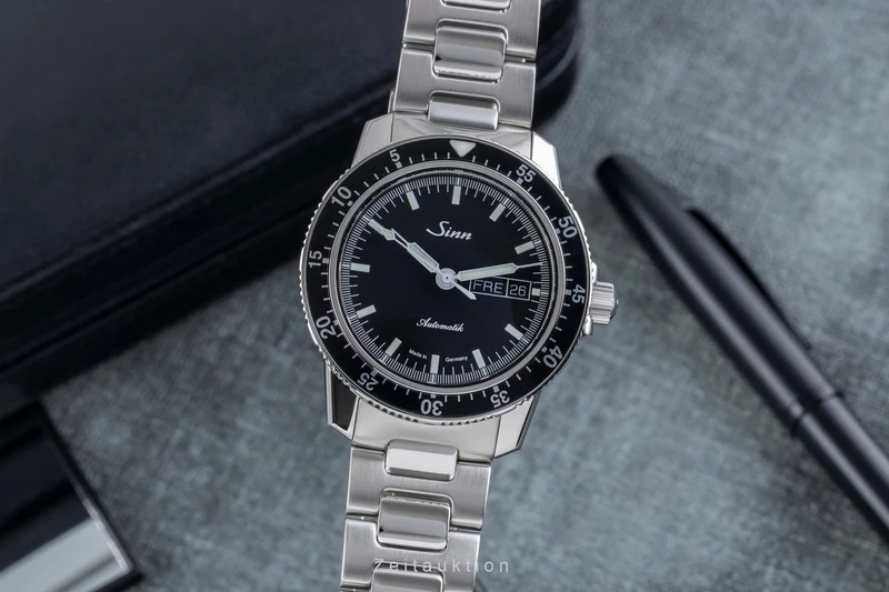 Sinn 104ST steel automatic men's watch 104 St Sa I [2506743]
