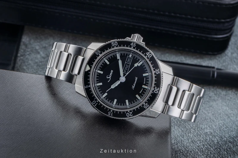 Sinn 104ST steel automatic men's watch 104 St Sa I [2506743]