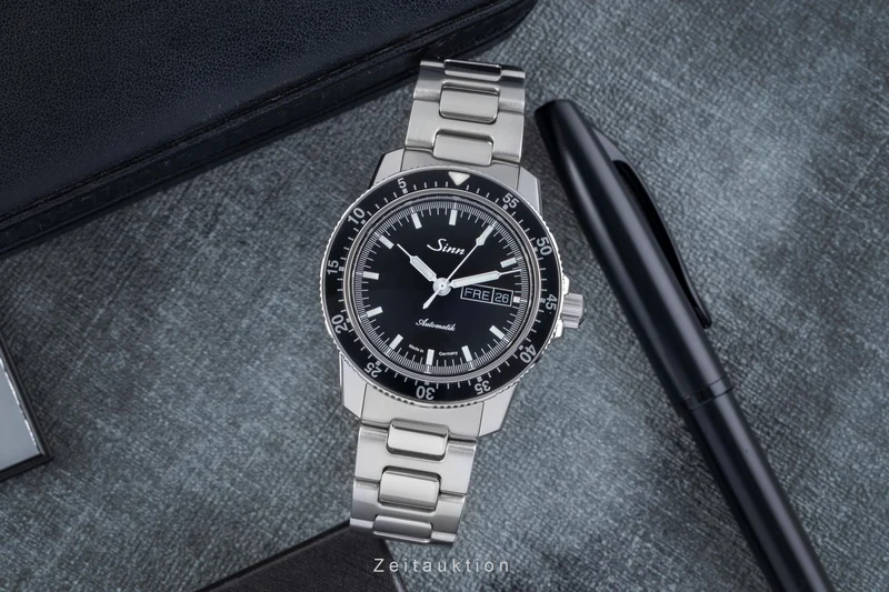 Sinn 104ST steel automatic men's watch 104 St Sa I [2506743]