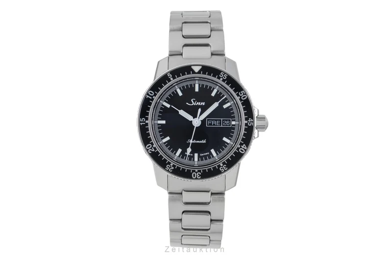 Sinn 104ST steel automatic men's watch 104 St Sa I [2506743]