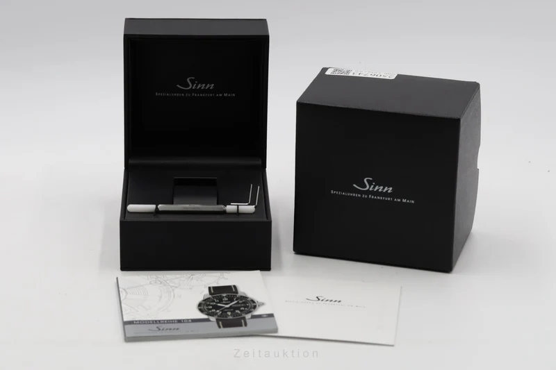 Sinn 104ST steel automatic men's watch 104 St Sa I [2506743]