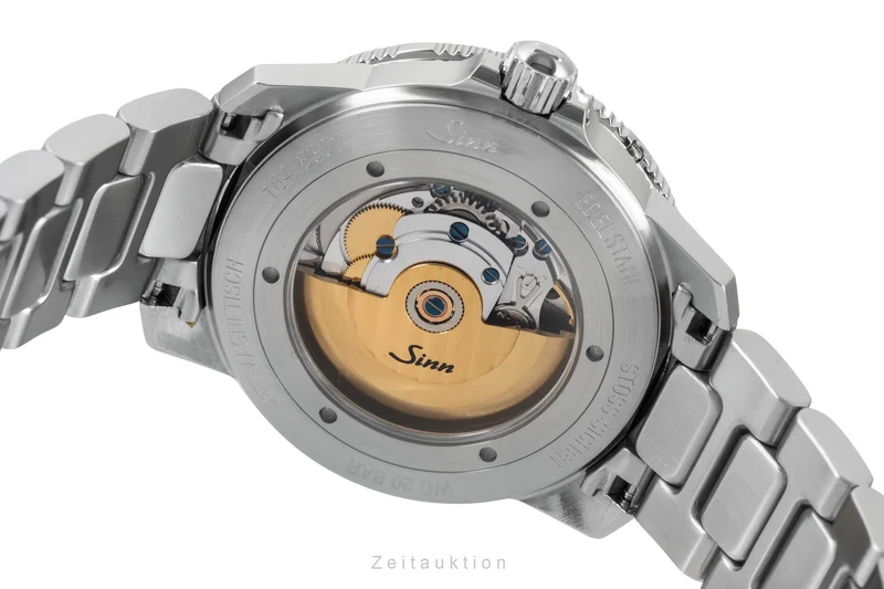Sinn 104ST steel automatic men's watch 104 St Sa I [2506743]