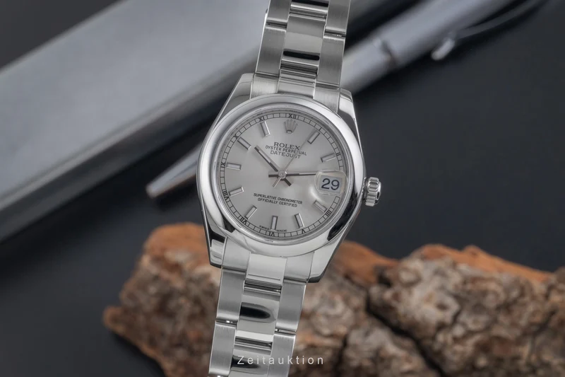 Rolex Datejust steel automatic women's watch 178240 [2507532]